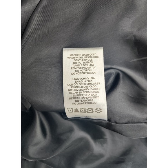 Polaroid Be Original Windbreaker Jacket with Colorful Rainbow Stripes Camera - Picture 12 of 16